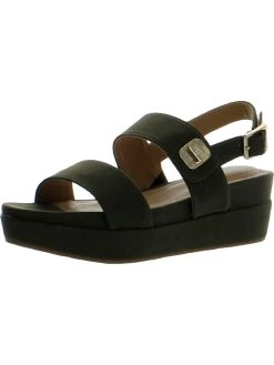Best Pirce 😉 Giani Bernini Elloise 👩 Womens Faux Leather Memory Foam Slingback 🩴 Sandals 🎁