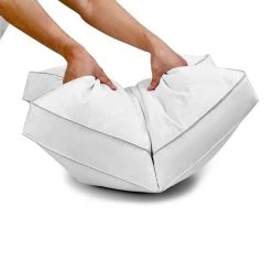 Brand new 🎉 Puredown 1 Pack Gusset Firm Down and Feather Blend Standard Size Pillow ✨ -SOUL Naturalizer Sales 0375f2827e05402c88815eb854e66e8a 1080x