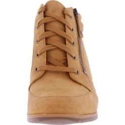 Flash Sale 😍 SOUL Naturalizer Haley-Lace 👩 Womens Faux Leather Lace Up Ankle 🥾 Boots ✨ -SOUL Naturalizer Sales 06737364efc4419994256879e7533f04 1080x