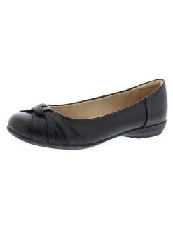 Outlet 🛒 SOUL Naturalizer Gift 👩 Womens Faux Leather Slip On Flats 👏