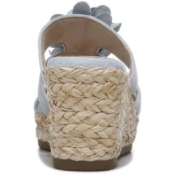 Promo 🤩 SOUL Naturalizer Oodles-Flwr 👩 Womens Faux Suede Slip On Wedge 🩴 Sandals ✨ -SOUL Naturalizer Sales 09c814c202a04ce6a848fcdb2a976e77 1080x