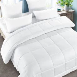 Promo ❤️ Puredown Peace Nest All Season Down Alternative Comforter with TC300 100% Cotton Cover 👍 -SOUL Naturalizer Sales 118e49470e5a440489c76212b3465c76 7872c66a a52c 48d2 8c39 234163933883 1080x