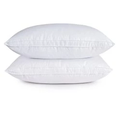 Cheap ๐ Puredown Peace Nest 10% Grey Goose Down Feather Gusset Pillow Set of 2 ๐ฅ