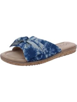 Budget 🧨 SOUL Naturalizer Wildflower 👩 Womens Suede Slip On Slide 🩴 Sandals 🔔