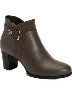 Best Pirce 🔥 Giani Bernini Artemyss 👩 Womens Faux Leather Ankle Booties ⌛