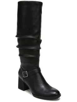 Flash Sale ⌛ SOUL Naturalizer Frost 👩 Womens Leather Tall Booties ⭐