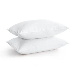 Flash Sale 👍 Puredown Peace Nest 2PCS 100% Grey Duck Down Fiber Bed Pillow 😀 -SOUL Naturalizer Sales 1b4a2f2ee1ec4255b081d805c9ed4ac8 1080x