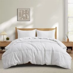 Best Sale 😀 Puredown Peace Nest All Season Down Alternative Comforter 🥰