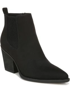 Cheapest 👏 SOUL Naturalizer Micah 👩 Womens Pointed Toe Chelsea 🥾 Boots 👍