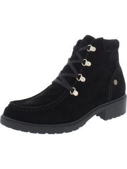 Hot Sale ⌛ Giani Bernini Bertey 👩 Womens Suede Lace-Up Booties 🔔