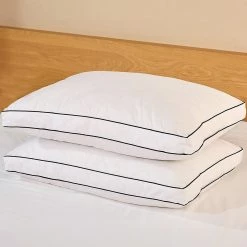 Budget 🎁 Puredown Peace Nest 2 Pack 5% Grey Goose Down Feather Gusset Bed Pillow 😀 -SOUL Naturalizer Sales 287e9e615999479e93634f44eee1c18d 5de57ae6 10b9 49ae b45b 0e5fc93f4a56 1080x