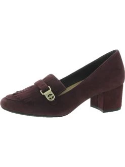 Cheapest ๐งจ Giani Bernini Ilianaa ๐ฉ Womens Suede Slip On Loafer ๐ Heels ๐