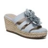 Promo 🤩 SOUL Naturalizer Oodles-Flwr 👩 Womens Faux Suede Slip On Wedge 🩴 Sandals ✨ -SOUL Naturalizer Sales 33764e144f16489aa7c3ae6b47e5113e 1080x