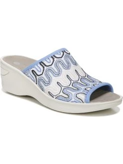 Deals 🔔 Bzees Deluxe 👩 Womens Metallic Slip On Wedge 🩴 Sandals 🌟 -SOUL Naturalizer Sales 370e51ee659646a2b79ee4396fb735f0 1080x