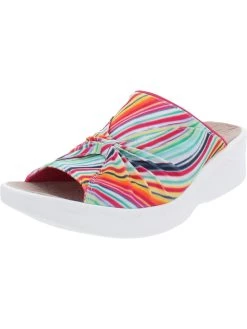 Best Pirce ⭐ Bzees Sunburst 👩 Womens Padded Insole Slip On Wedge 🩴 Sandals 👍 -SOUL Naturalizer Sales 3c25ccbea62947d2bcdc4ae6decdddc9 1080x