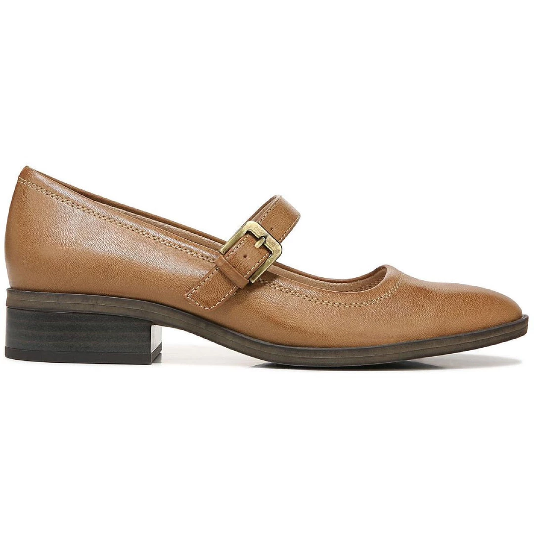 New ๐ SOUL Naturalizer Ramona ๐ฉ Womens Faux Leather Flat Mary Janes ๐ 4 New ๐ SOUL Naturalizer Ramona ๐ฉ Womens Faux Leather Flat Mary Janes ๐ - Image 2