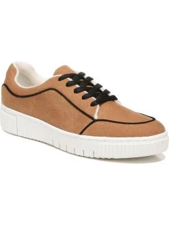 Deals 🤩 SOUL Naturalizer Tia-Laces 👩 Womens Faux Leather Lifestyle Casual and Fashion 👟 Sneakers ⌛