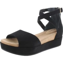 Coupon 😉 Giani Bernini Ellenaa 👩 Womens Memory Foam Ankle Strap Wedge 🩴 Sandals 🤩 -SOUL Naturalizer Sales 46f31d0d837f42709825b79e9a59e0d3 1080x