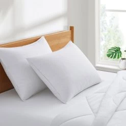 Budget 🔥 Puredown 2 Pack Feather Down Pillows with Pillow-in-a-pillow Design 75% Down Outer Layer,Low,Medidum, Firm 😀 -SOUL Naturalizer Sales 4792e0dd3a734c84b4fb744401fe8c24 a1565a58 cc26 467b af22 10272a36b2d3 1080x