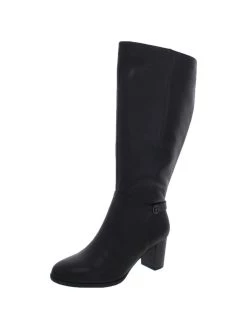 Wholesale 🛒 Giani Bernini Adonnys 👩 Womens Memory Foam Block Heel Knee-High 🥾 Boots ✨