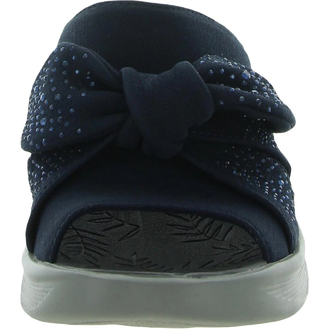 Top 10 ๐ฏ Bzees Smile Bright ๐ฉ Womens Cotton Open Toe Wedge ๐ฉด Sandals ๐คฉ 4 Top 10 ๐ฏ Bzees Smile Bright ๐ฉ Womens Cotton Open Toe Wedge ๐ฉด Sandals ๐คฉ - Image 2