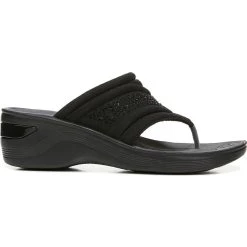 Best deal 🔔 Bzees Dazzle Me 👩 Womens Embellished Wedge Thong 🩴 Sandals 🎁 -SOUL Naturalizer Sales 4e8961acd75c4218b26d762925fee287 1080x