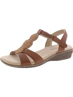 Best reviews of ๐คฉ SOUL Naturalizer Beauty ๐ฉ Womens Leather Open Toe T-Strap ๐ฉด Sandals ๐