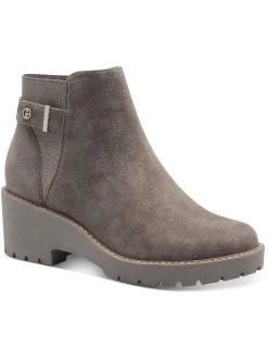 Coupon 🧨 Giani Bernini Vaass 👩 Womens Suede Ankle Wedge 🥾 Boots 😍