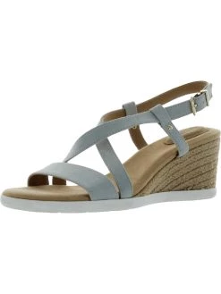 Hot Sale ๐ฏ Giani Bernini Dellie ๐ฉ Womens Strappy Casual Wedge ๐ฉด Sandals ๐