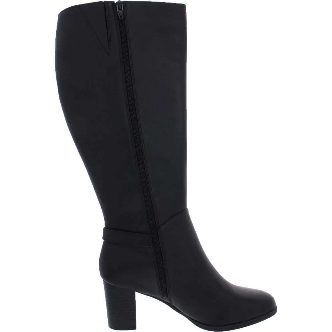 Wholesale ๐ Giani Bernini Adonnys ๐ฉ Womens Memory Foam Block Heel Knee-High ๐ฅพ Boots โจ 5 Wholesale ๐ Giani Bernini Adonnys ๐ฉ Womens Memory Foam Block Heel Knee-High ๐ฅพ Boots โจ - Image 3