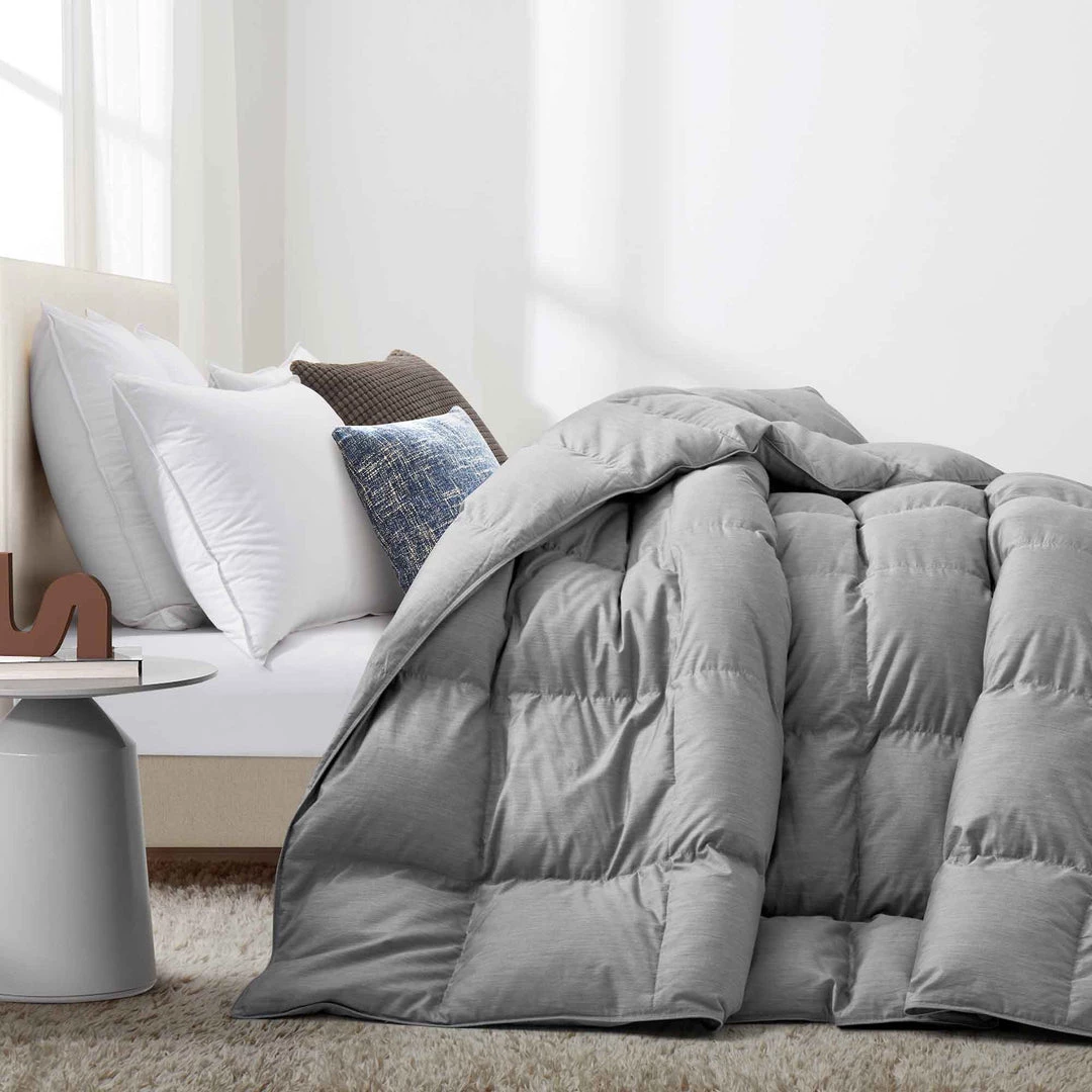 Top 10 👏 Puredown Graphene Temperature Regulating 75% Down Comforter for Winter 600FP 🤩 4 Top 10 👏 Puredown Graphene Temperature Regulating 75% Down Comforter for Winter 600FP 🤩 - Image 2