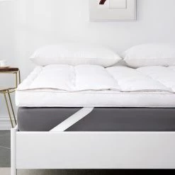 Buy ✔️ Puredown Peace Nest 3" White Goose Down Mattress Topper Feather Bed with TC230 100% Cotton Cover 🎉 -SOUL Naturalizer Sales 5ed50f02472542299d636aca38e93149 c52dc03a e065 4229 b9e6 4ae8db4a423a 1080x
