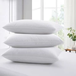 Budget 🔥 Puredown 2 Pack Feather Down Pillows with Pillow-in-a-pillow Design 75% Down Outer Layer,Low,Medidum, Firm 😀 -SOUL Naturalizer Sales 5f52b7dd674945338cfa6423107b48d5 0c608ce5 27d8 44ad b789 293e23c8a55a 1080x