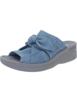 Outlet ✨ Bzees Smile 👩 Womens Bow Slip On Wedges 🎁 -SOUL Naturalizer Sales 5ffbdc7074c9410880613410289490c6 1080x