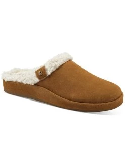 Brand new 🌟 Giani Bernini Gavinne 👩 Womens Suede Logo Slide 🩴 Sandals 🌟