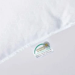 Best Pirce 🛒 Puredown Peace Nest Soft Down Feather Blend Bed Pillows Geometric Cube Pattern ⌛ -SOUL Naturalizer Sales 67fb75fe54a04c7db117bfa0865d53f6 1080x