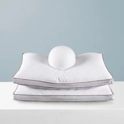 Best reviews of 🥰 Puredown Peace Nest 2PCS 5% Grey Goose Down Feather Pillow Gusset Bed Pillows ⭐ -SOUL Naturalizer Sales 68618ef47e4e4211aaa621c3009d92ab 1080x