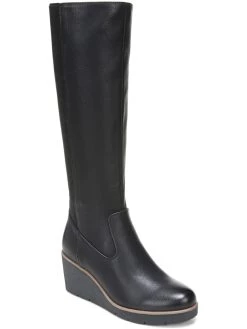 Top 10 🌟 SOUL Naturalizer Approve 👩 Womens Faux Leather Wide Calf Knee-High 🥾 Boots ❤️