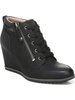 Flash Sale 😍 SOUL Naturalizer Haley-Lace 👩 Womens Faux Leather Lace Up Ankle 🥾 Boots ✨ -SOUL Naturalizer Sales 70d3a3ca2067409ebd1dc968ab038081 1080x