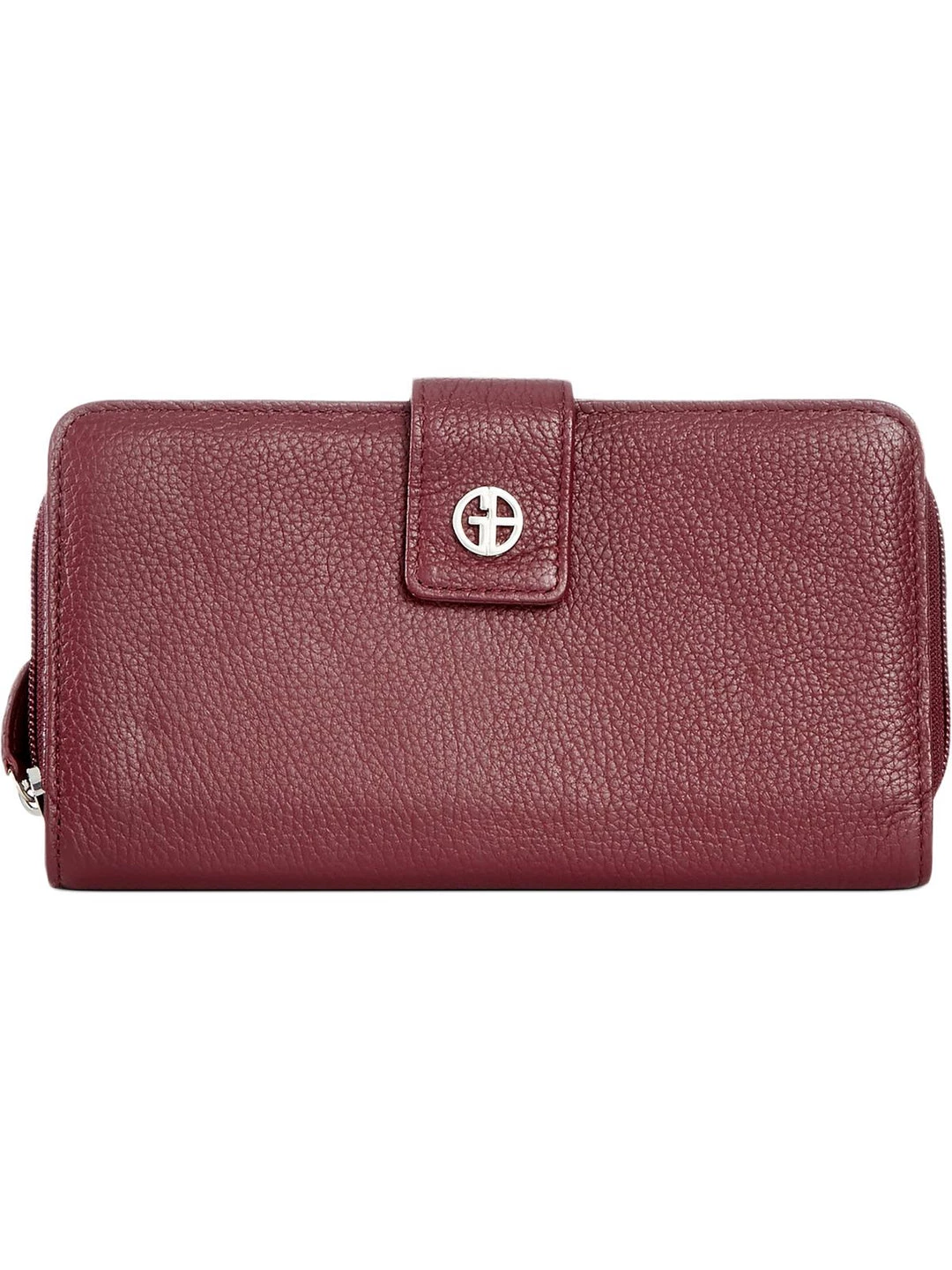 New โค๏ธ Giani Bernini Softy ๐ฉ Womens Leather Organizational Zip Around Wallet โ 2 New โค๏ธ Giani Bernini Softy ๐ฉ Womens Leather Organizational Zip Around Wallet โ