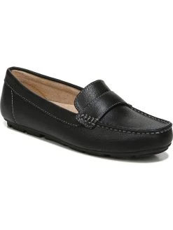 Cheapest ⌛ SOUL Naturalizer Seven 👩 Womens Faux Leather Slip On Loafers 🔔
