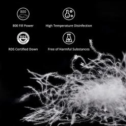 Promo 🌟 Puredown 93% White Goose Down Winter Comforter (800FP) Baffled Box 🎉 -SOUL Naturalizer Sales 772035c61303476097994cf361258d82 1080x