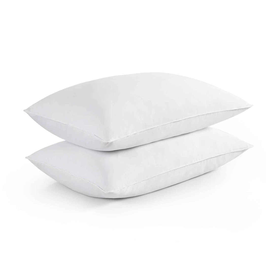 Hot Sale ๐ Puredown Peace Nest Set of 2 Grey Goose Down Feather Bed Pillow King Queen Standard Size Pillows โค๏ธ 3 Hot Sale ๐ Puredown Peace Nest Set of 2 Grey Goose Down Feather Bed Pillow King Queen Standard Size Pillows โค๏ธ