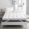 Buy ✔️ Puredown Peace Nest 3" White Goose Down Mattress Topper Feather Bed with TC230 100% Cotton Cover 🎉 -SOUL Naturalizer Sales 86127a7c116843a79b584e09d4366110 01c92cd4 8e4f 46b0 bb6a 5ca898d309dd 1080x