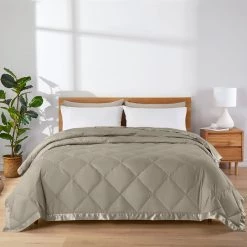 Outlet 🌟 Puredown 75% White Down Oversize Blanket 👍