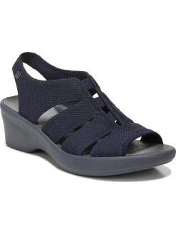 Brand new 🥰 Bzees Finale 👩 Womens Cushioned Footbed Slingback Wedge 🩴 Sandals 🥰
