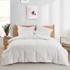 Top 10 🥰 Puredown Peace Nest All Season White Goose fiber comforter with 100% Cotton 😉 -SOUL Naturalizer Sales 8db77969500541c6af8625c2417d2ac7 1080x