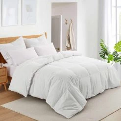 Top 10 🥰 Puredown Peace Nest All Season White Goose fiber comforter with 100% Cotton 😉 -SOUL Naturalizer Sales 9097c953270b480b9cb2d2c7636340b2 282413e5 709a 4be6 848e 36df77634778 1080x