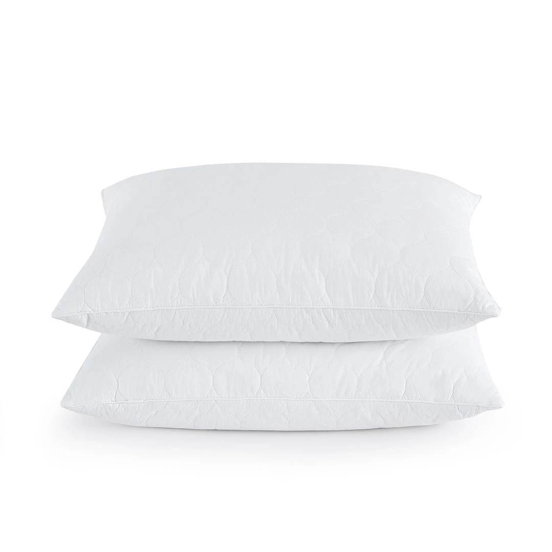 Cheap ✔️ Puredown Peace Nest Set of 2 Grey Goose Down Feather Pillows 🔔 3 Cheap ✔️ Puredown Peace Nest Set of 2 Grey Goose Down Feather Pillows 🔔