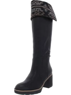 Cheap 🌟 SOUL Naturalizer 👩 Womens Zipper Printed Knee-High 🥾 Boots ⌛